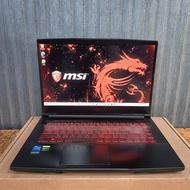 Laptop MSI GF63 Intel Core i5-11400H Gen 11Th Ram 8Gb/512 SSD Nvidia GeForce GTX 1650 4Gb