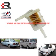OEM FUEL FILTER (PLASTIC) PERODUA RUSA NISSAN SUNNY 130Y B11 VANETTE C22 PETROL FILTER (16400-H8501)