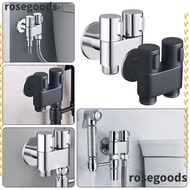 ROSEGOODS1 Toilet Angle Valve Toilet Accessories Spray  High pressure Toilet Bidet