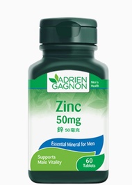 楓之寶 加拿大 鋅片 zinc 60粒裝