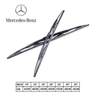 Iron windshield wipers for Mercedes sprinter, GL450, C200, C250, C180, GLA250,...