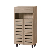 VHIVE Delta 60cm Shoe Cabinet (Small Shoe Rack Storage Cabinet)