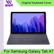 Samsung Galaxy Tab A7 Keyboard Cover - Gray (EF-DT500UJEGUJ)