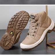 Men's Breathable Steel Toe Cap Work Safety Shoes