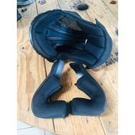 Gracshaw G555 Geomax G535 Gennex Inner Padding Sponge Cheek & Crown Padding