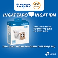 TP-Link Tapo RVA210 Robot Vacuum Disposable Dust Bag (5 Pcs) For Tapo RV50 Pro Omni & Tapo RV50 Omni