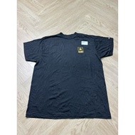 (Size L) Chest 24 Length 30.5 Authentic US Army Navy Air Force USMC Camouflage T-Shirt Z131 Military