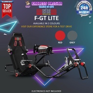 Next Level Racing F-GT Lite Formula Foldable Simulator Cockpit - NLR-S015