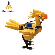 FINAL FANTASY Lego MOC-25962 Chocobo BuildMOC 110PCS blocks Model toys Lego Set