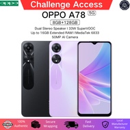 OPPO A78 4G/5G   [16GB(8+8)RAM + 128/256GB ROM] l OPPO Malaysia Warranty
