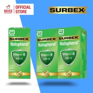 Abbott Surbex Natopherol Bio-Enhanced Vitamin E 250IU (60s / 60s x2)