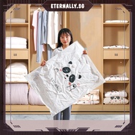 [eternally.sg] Vacuum Storage Bags with Pump Cover Space Saver Sealer Bags for Clothes Storing