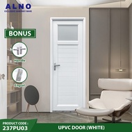 Pintu Kamar Mandi Alno Pintu Toilet UPVC Whte - 237PU03