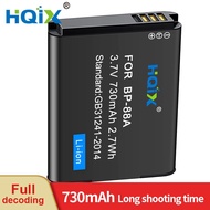 HQIX for Samsung DV300F DV200 Camera BP-88A Charger Battery
