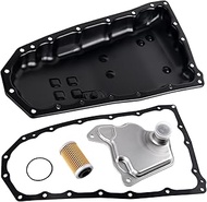 Cenzhiwen Transmission Filter Oil Pan Gasket Kit Compatible with Nissan Altima 2007-2008/2011-2013 2