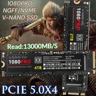 New Ssd Nvme M2 High Speed 1080 PRO PCIe 4.0 NVMe 4.0 M. 2280 1TB 2TB 4TB SSD Internal Solid State Hard Drive for Laptop PC PS5