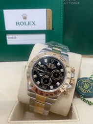 Rolex Daytona 116523G💛🖤💎 2016年白咭 二手Full set ❤️‍🔥