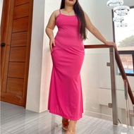 Aphrodite Maxi Mermaid fit to skater Dress Plussize