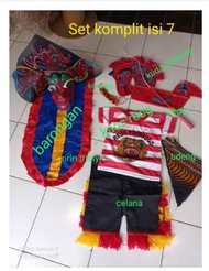Barongan kaos reog kuda lumping cambuk setelan kaos reog Ponorogo dan embong warok warog bujang gano