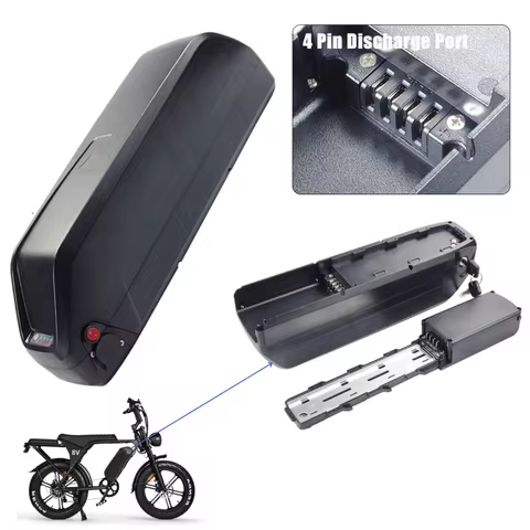OUXI V8 H9 750W Fat Tire Electric Bike Battery 48V 15Ah 20Ah for OUXI V8 Max and CrossBoss V8 Ebike