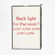 Backlight LCD Display Back Light Film For iPad mini 6 mini7 A2567 A2569 A2568 A2993 A2996 Screen Rep