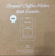 BRUNO Compact Coffee Maker 咖啡機