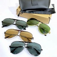 Kaca SHOOTER mata Avaitor Pilot WAYFARER sunglasses uv400 Glass lens KACA LENS SPEC MATA UNISEX 58mm