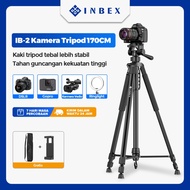 HP INBEX 170CM Camera Tripod Bluetooth Remote Tripod Mobile Phone Holder