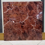 Granit Lantai dan Dinding Maron 80x80 Glossy (Indoor/Outdoor) - Spinel