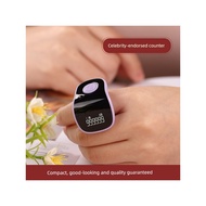 tasbih digital borong tasbih digital Rechargeable Counter Electronic Digital Display Luminous Ring C