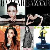 [ aespa KARINA 2026 February Esquire Bazaar Korea magazine ] Korean fashion cosmetics