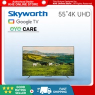 Skyworth 55" 4K UHD Eye Care Series Google TV SUE7800
