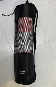 賽馬會積分換禮品6mm雙面瑜珈墊連收納袋