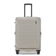 Echolac Celestra Polycarbonate PC Double-Coil Zipper Hard Shell Case Luggage Bag Travel Bagasi 20 24