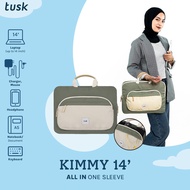 ART G79P Tusk Kimmy 14 Carrying Laptop Bag fits Charger