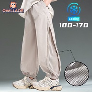 OWLLADE Jogger Track Jogging Sports Pants for Tracksuit Sweatpants Kids Boy Track Pants Quick Drying