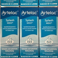 (一支包郵) 博士倫 眼舒潤 Artelac Splash MDO 10ml