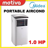 MIDEA 1HP PORTABLE AIRCOND MPH-09CRN1 / MPH09CRN1