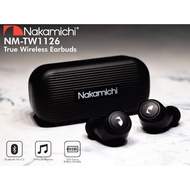 Nakamichi TW1126 Bluetooth Ver 5.0 True Wireless Earphones earbuds