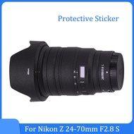 Z 24-70 2.8 Decal Skin Vinyl Wrap Film Lens Body Protective Sticker Protector Coat For Nikon Z 24-70