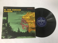 Herbert von Karajan Dvorak: Symphony No. 5 "From the New LP ขนาด 12 นิ้ว