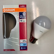 Osram 歐司朗 10w B22 丁頭 LED 白光 6500k daylight 220-240v 燈膽 燈泡