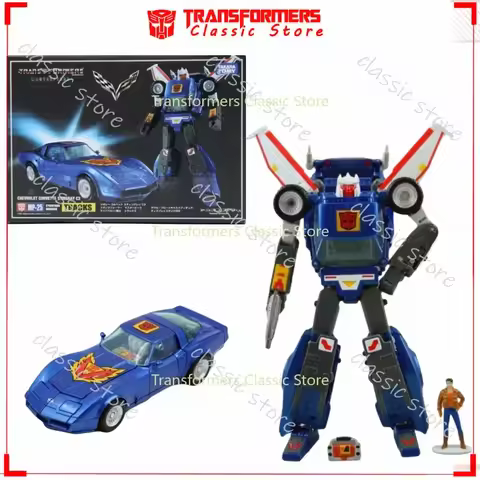 In Stock Classic Transformers Toys Masterpiece Series MP25 MP-25 Tracks KO Edition Cybertron Autobot