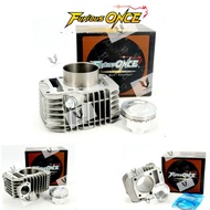 Furious Once Wave125/W125 Racing Block Set 66MM/65MM/62MM/60MM With Piston