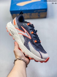 Brooks รองเท้ากีฬา Cascadia 18รองเท้าวิ่งดูดซับแรงกระแทก