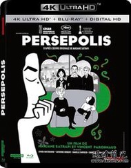 4K UHD藍光影片4K1771-茉莉人生/我在伊朗長大 Persepolis (2007)SDR 