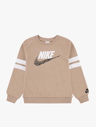 Nike Young Athlete Oversize Boy's Hoodie - Brown
