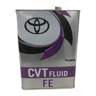 TOYOTA GENUINE CVT FE TRANSMISSION FLUID (2013 & Above Cars)