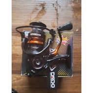 Daido Vendetta 2000 Spinning Reel - Daido Vendetta 2000 Gold Reel - Daido Fishing Reel