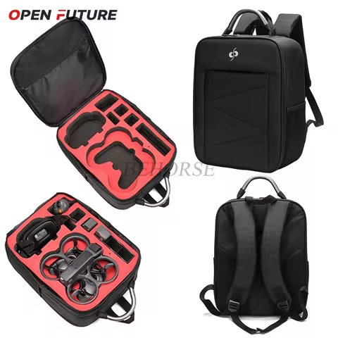 Storage Bag For DJI Avata 2/Avata Large Capacity Bag Outdoor Portable Case Waterproof Bag For DJI Av